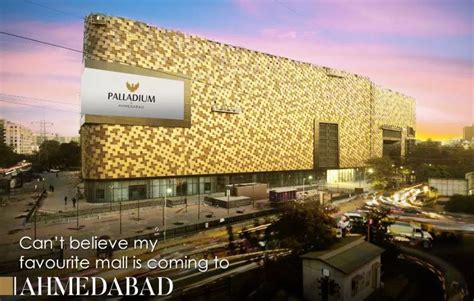 brands in palladium mall ahmedabad.